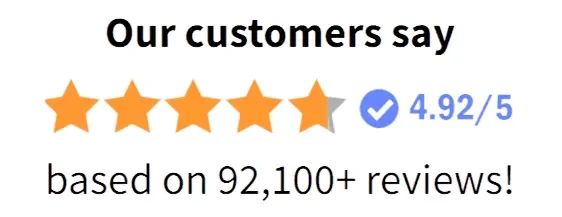 FlexiLeaf 5 star rating from thousands of customers