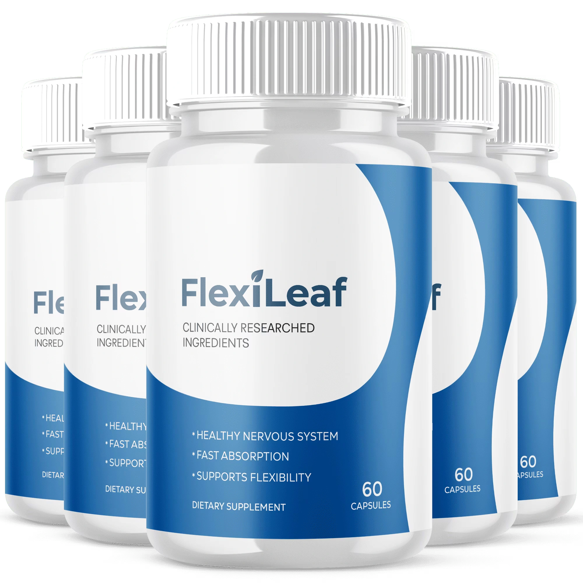 FlexiLeaf 6 Bottles - 180 Day Supply Best Value